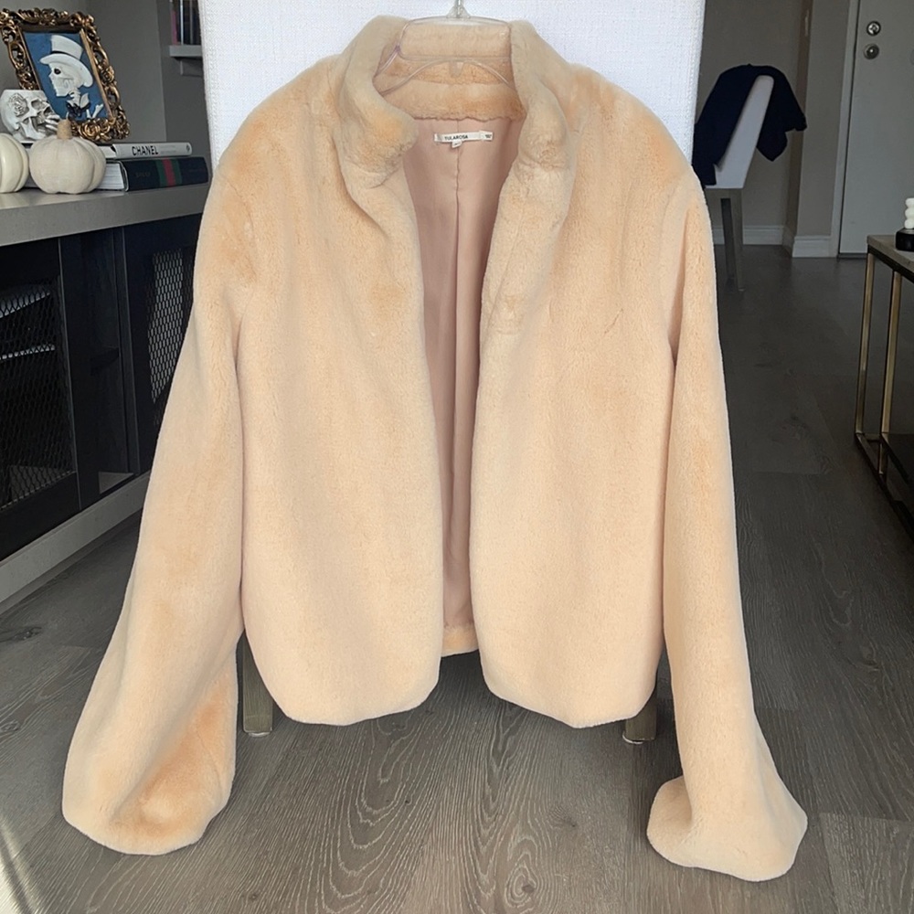 Tularosa faux fur coat